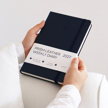 Load image into Gallery viewer, 2027 Prism Faux Leather A5 Weekly Diary