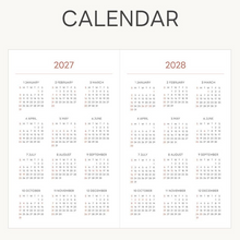Load image into Gallery viewer, 2027 Prism Faux Leather A5 Weekly Diary