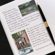 Load image into Gallery viewer, 2027 Prism Faux Leather A5 Weekly Diary
