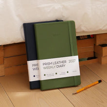 Load image into Gallery viewer, 2027 Prism Faux Leather A5 Weekly Diary