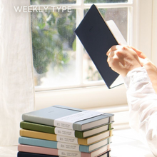 Load image into Gallery viewer, 2027 Prism Faux Leather A5 Weekly Diary