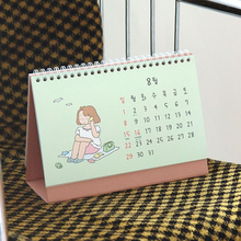 Load image into Gallery viewer, 2027 Daily Life Desk Calendar