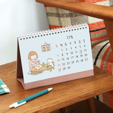 Load image into Gallery viewer, 2027 Daily Life Desk Calendar