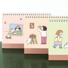 Load image into Gallery viewer, 2027 Daily Life Desk Calendar
