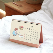 Load image into Gallery viewer, 2027 Daily Life Desk Calendar