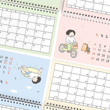 Load image into Gallery viewer, 2027 Daily Life Desk Calendar