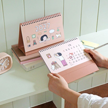 Load image into Gallery viewer, 2027 Daily Life Desk Calendar