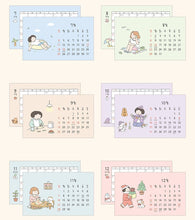 Load image into Gallery viewer, 2027 Daily Life Desk Calendar
