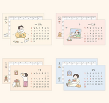 Load image into Gallery viewer, 2027 Daily Life Desk Calendar