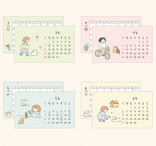 Load image into Gallery viewer, 2027 Daily Life Desk Calendar