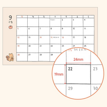 Load image into Gallery viewer, 2027 Daily Life Desk Calendar