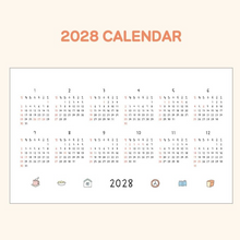 Load image into Gallery viewer, 2027 Daily Life Desk Calendar