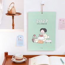 Load image into Gallery viewer, 2027 Daily Life A4 Wall Calendar