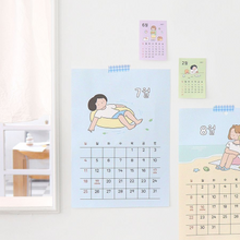 Load image into Gallery viewer, 2027 Daily Life A4 Wall Calendar