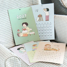 Load image into Gallery viewer, 2027 Daily Life A4 Wall Calendar