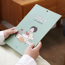 Load image into Gallery viewer, 2027 Daily Life A4 Wall Calendar
