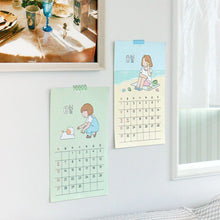 Load image into Gallery viewer, 2027 Daily Life A4 Wall Calendar