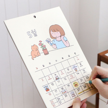 Load image into Gallery viewer, 2027 Daily Life A4 Wall Calendar