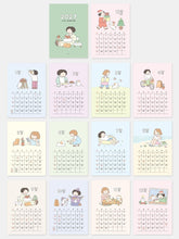 Load image into Gallery viewer, 2027 Daily Life A4 Wall Calendar