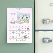 Load image into Gallery viewer, 2027 Daily Life A4 Wall Calendar