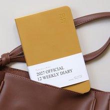 Load image into Gallery viewer, 2027 Official B6 Weekly Diary