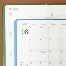 Load image into Gallery viewer, 2027 Official B6 Weekly Diary