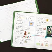 Load image into Gallery viewer, 2027 Official B6 Weekly Diary