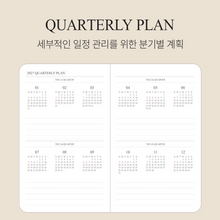 Load image into Gallery viewer, 2027 Official B6 Weekly Diary
