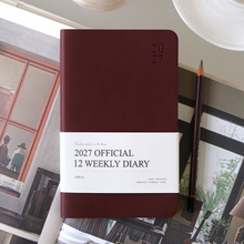 Load image into Gallery viewer, 2027 Official B6 Weekly Diary