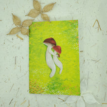 Load image into Gallery viewer, Mushroom Cuddle - Lined Notebook