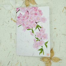 Load image into Gallery viewer, Cherry Blossom - Lined Notebook