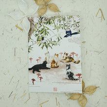 Load image into Gallery viewer, Chill Cats - Lined Notebook