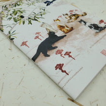 Load image into Gallery viewer, Chill Cats - Lined Notebook