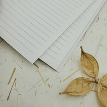 Load image into Gallery viewer, Misty Mountain Cranes - Lined Notebook