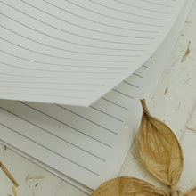 Load image into Gallery viewer, Misty Mountain Cranes - Lined Notebook