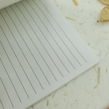 Load image into Gallery viewer, Misty Mountain Cranes - Lined Notebook