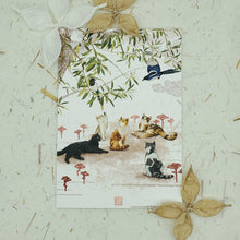 Load image into Gallery viewer, Chill Cats - Blank Notebook