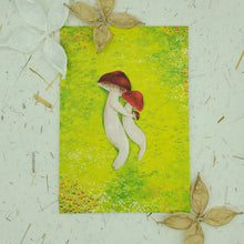 Load image into Gallery viewer, Mushroom Cuddle - Blank Notebook
