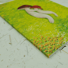 Load image into Gallery viewer, Mushroom Cuddle - Blank Notebook