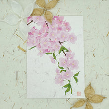 Load image into Gallery viewer, Cherry Blossom - Blank Notebook