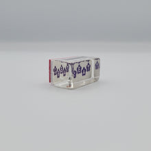 Load image into Gallery viewer, "Great" Floral Crystal Mini Stamp