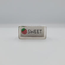 Load image into Gallery viewer, Sweet Strawberry Crystal Mini Stamp
