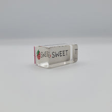Load image into Gallery viewer, Sweet Strawberry Crystal Mini Stamp