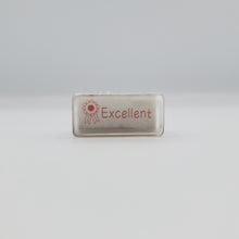 Load image into Gallery viewer, "Excellent" Crystal Mini Stamp