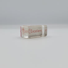 Load image into Gallery viewer, "Excellent" Crystal Mini Stamp