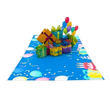 Load image into Gallery viewer, Birthday Bonanza - Pop Up Card