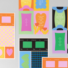 Load image into Gallery viewer, Little Things Frame Sticker Pack