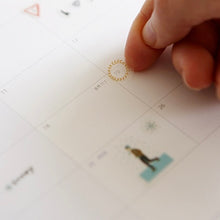 Load image into Gallery viewer, Daily Sticker - 20 Flower Deco