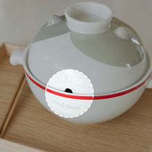 Load image into Gallery viewer, Kitty Ceramic Bowl with Lid