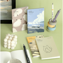 Load image into Gallery viewer, Pocket Notebook V.3 Grid Notebook